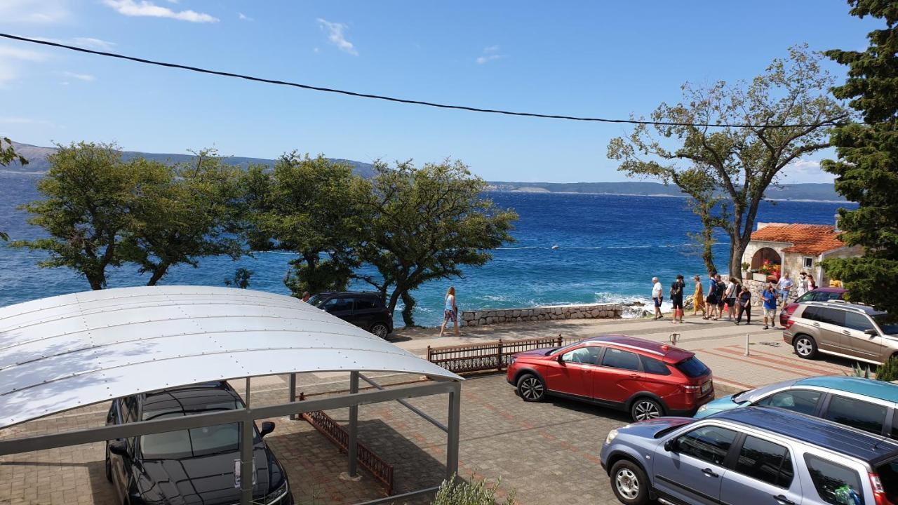 Beachfront Apartmant Veli Новий Винодольський Екстер'єр фото